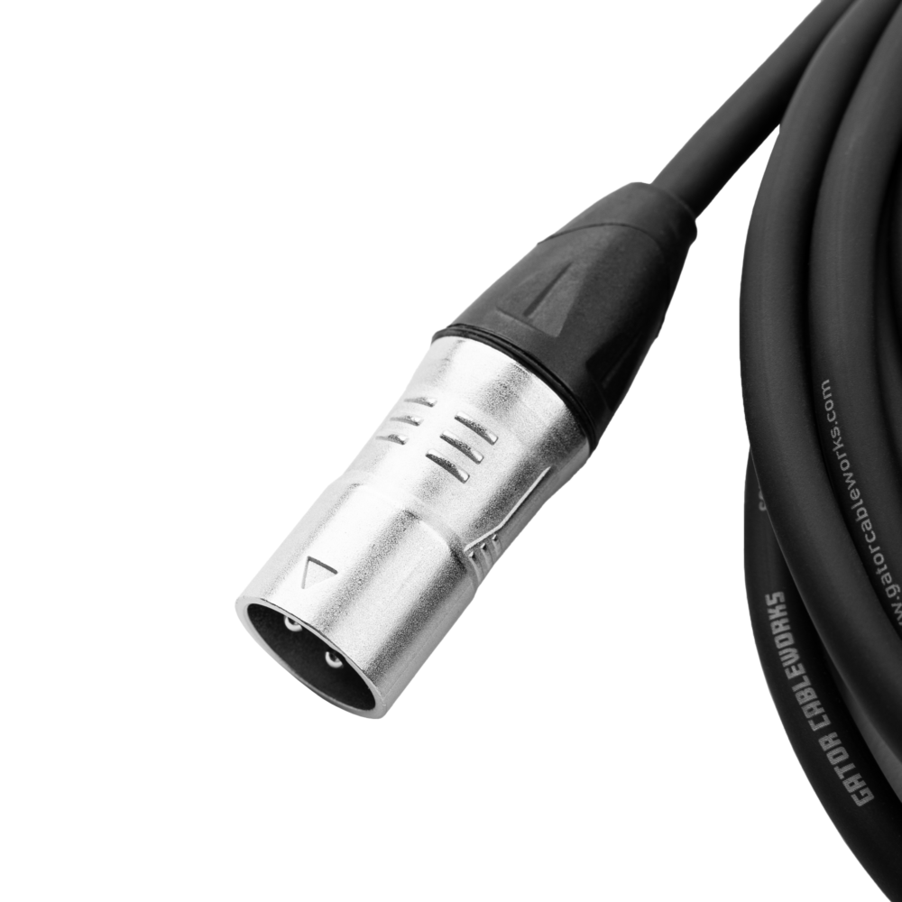 Gator Cableworks Backline Series Microphone Cable 50 foot