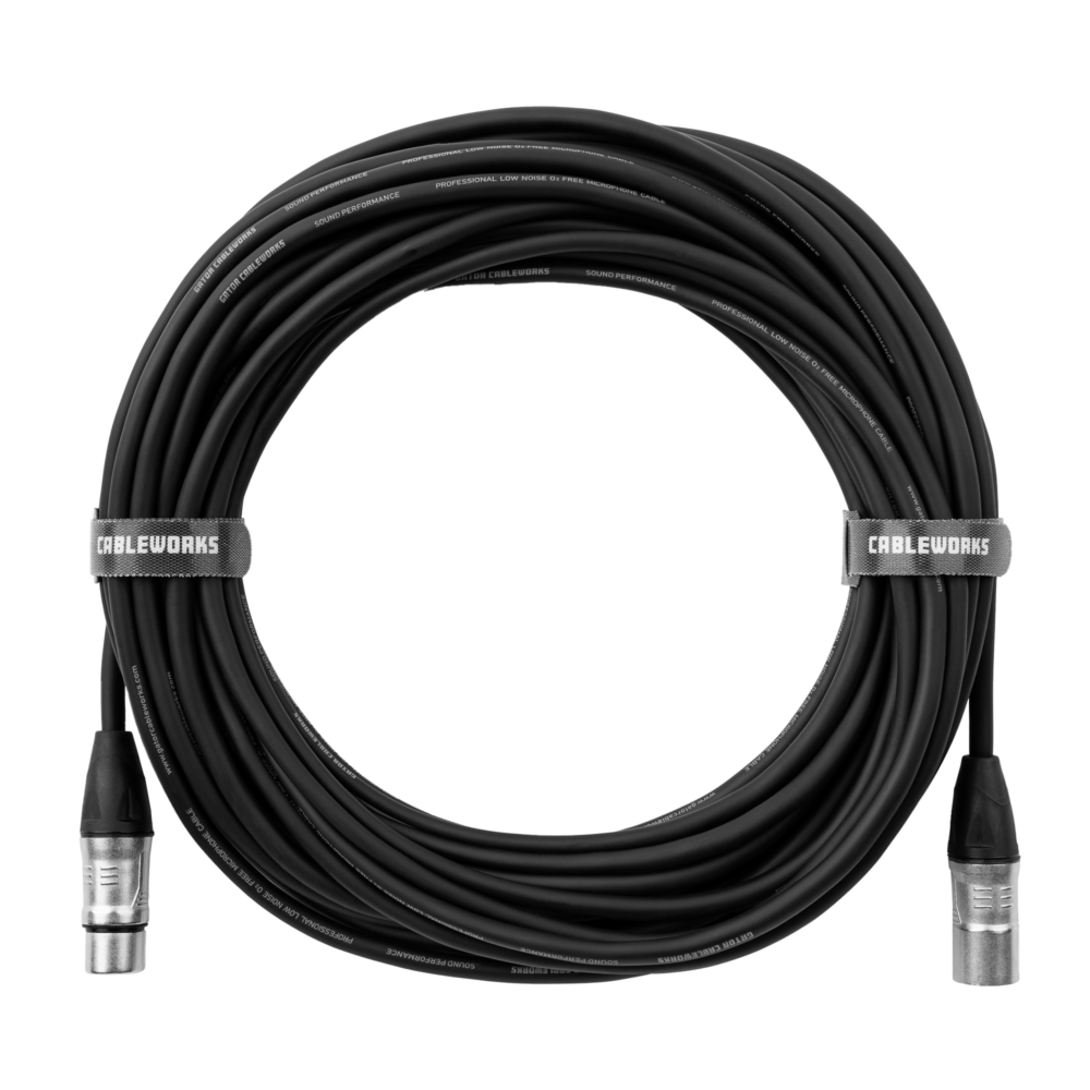 Gator Cableworks Backline Series Microphone Cable 50 foot
