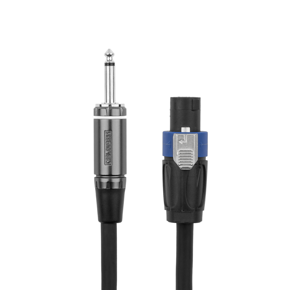 Gator GCWC-SPK-15-1TL CableWorks Composer Series 15' TS to TL Speaker Cable