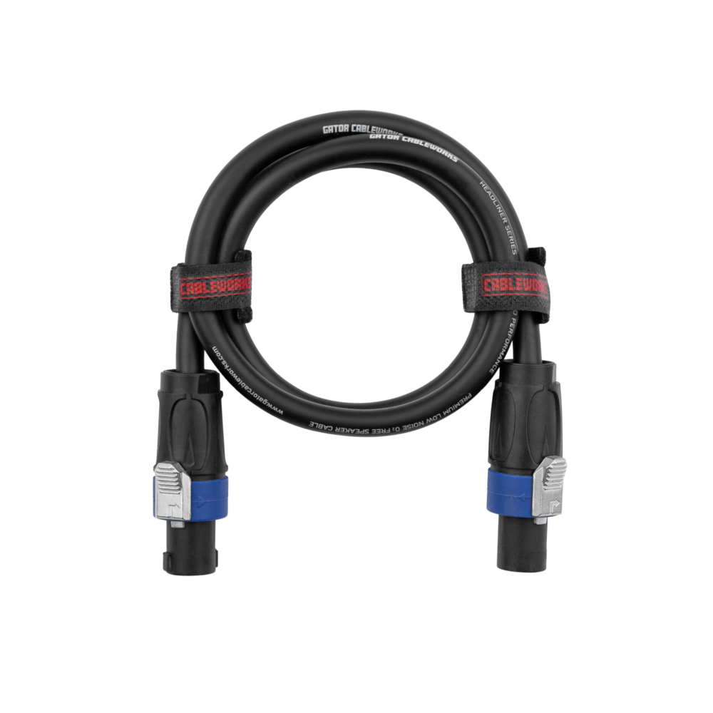 Gator Cableworks Composer Series Speaker Cable 3 foot