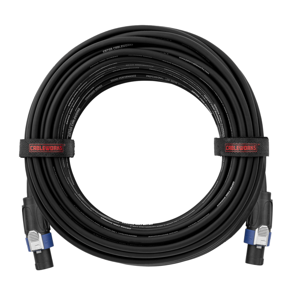 Gator Cableworks Composer Series Speaker Cable 50 foot