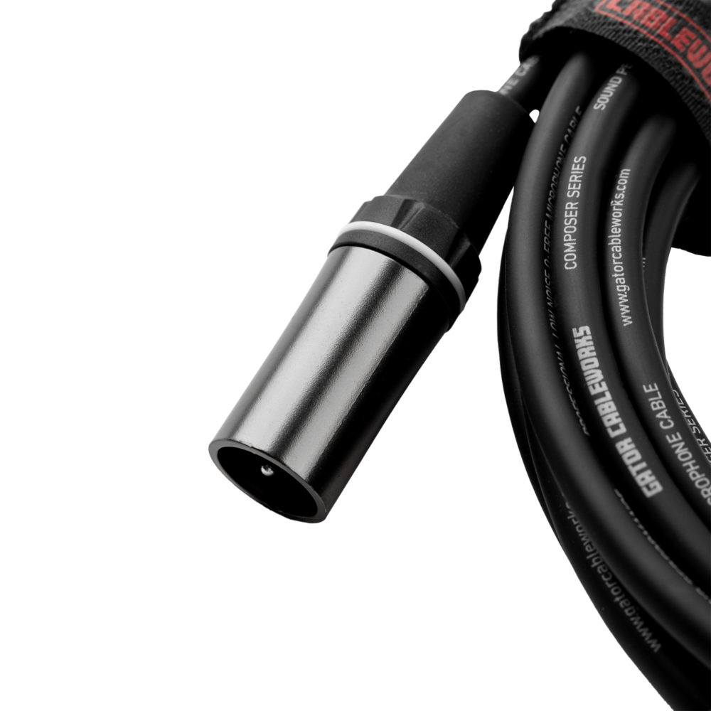 Gator Composer Series Microphone Cable 15'
