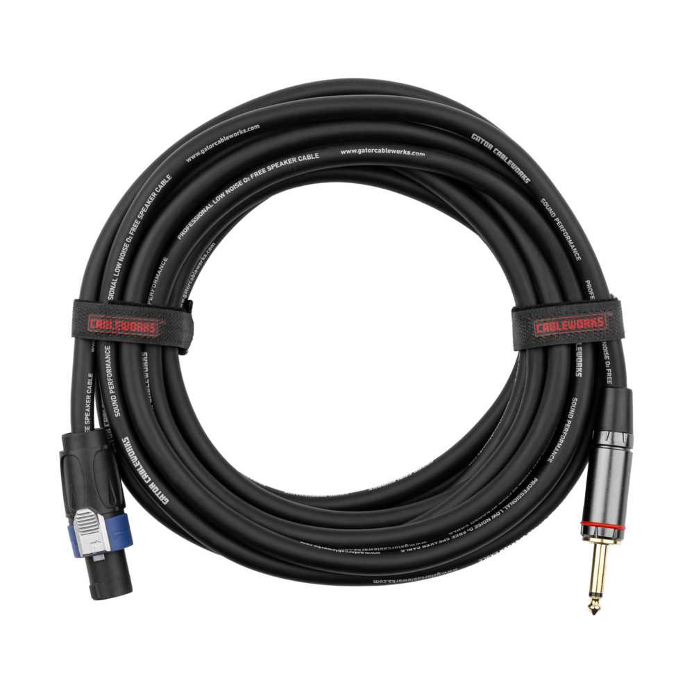 Gator Cableworks Headliner Series Speaker Cable - 10 foo