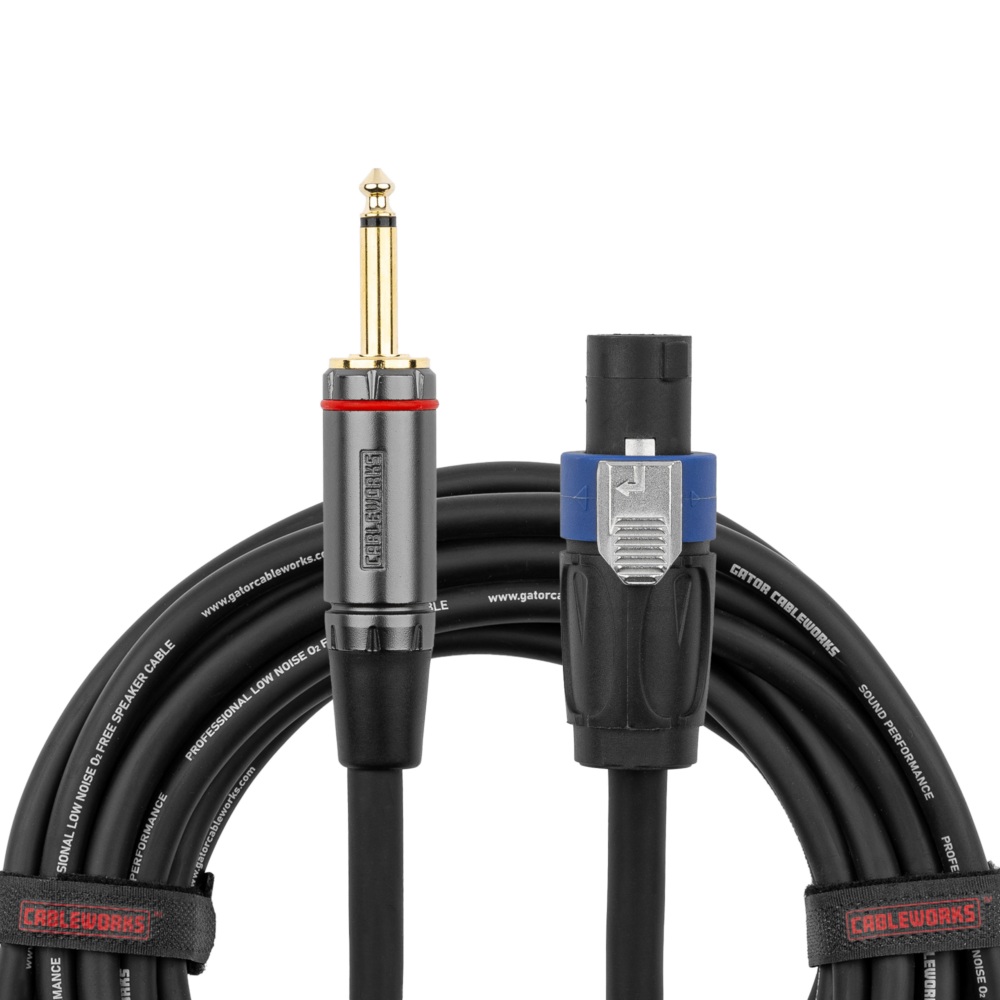 Gator Cableworks Headliner Series Speaker Cable - 10 foo