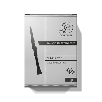 Gonzalez Reeds CLGD25  GD Bb Clarinet Reeds - (10-pack)