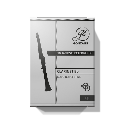 Gonzalez Reeds CLGD25  GD Bb Clarinet Reeds - (10-pack)