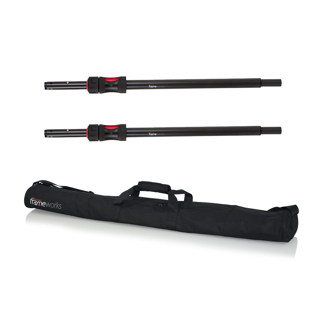 Gator Frame Works Pair of ID Sub Poles with Carry Bag