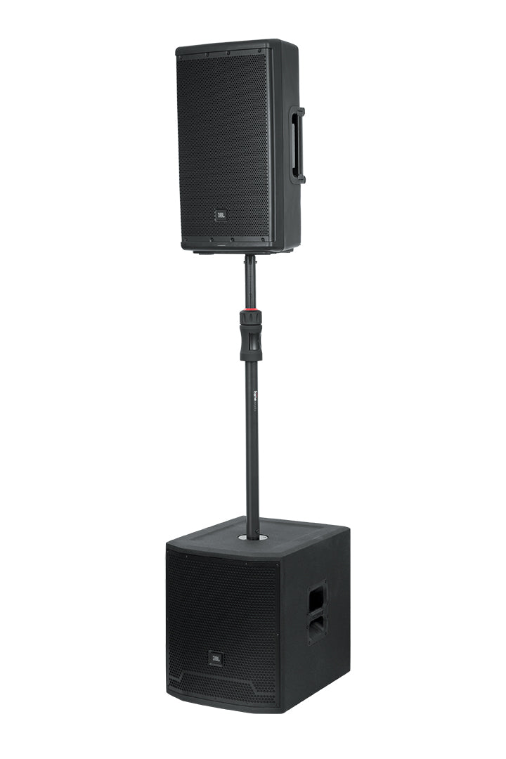 Gator Frameworks ID Series Lift-assisted Speaker Pole and M20 Adapter