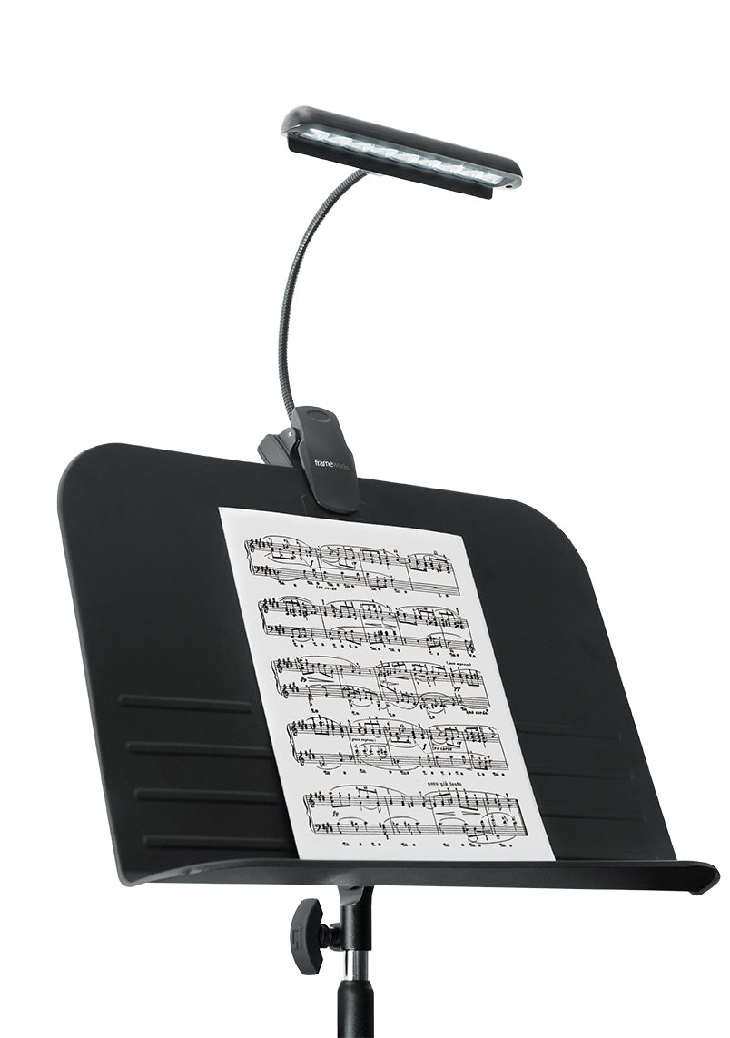 Gator Frameworks LED Lamp for Music Stands