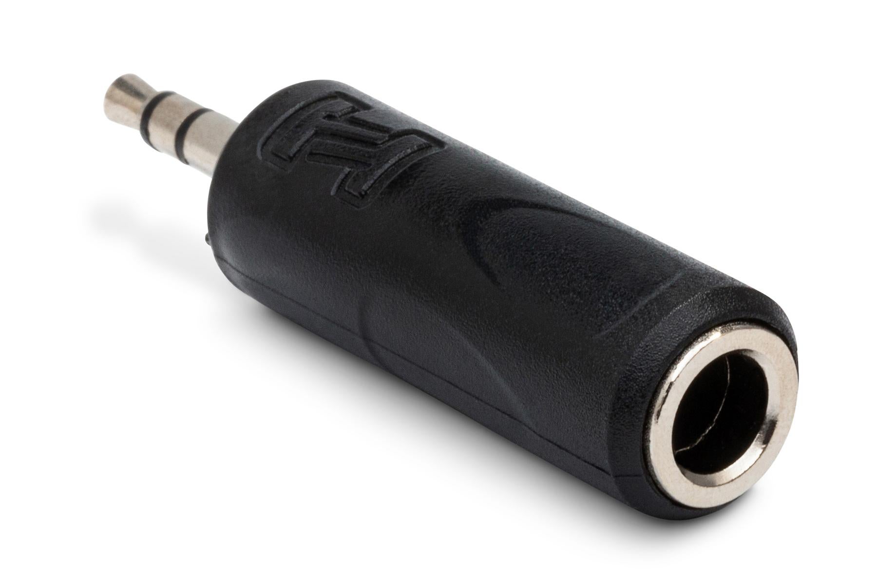 HOSA Adapter 1/4 in TRS to 3.5 mm TRS
