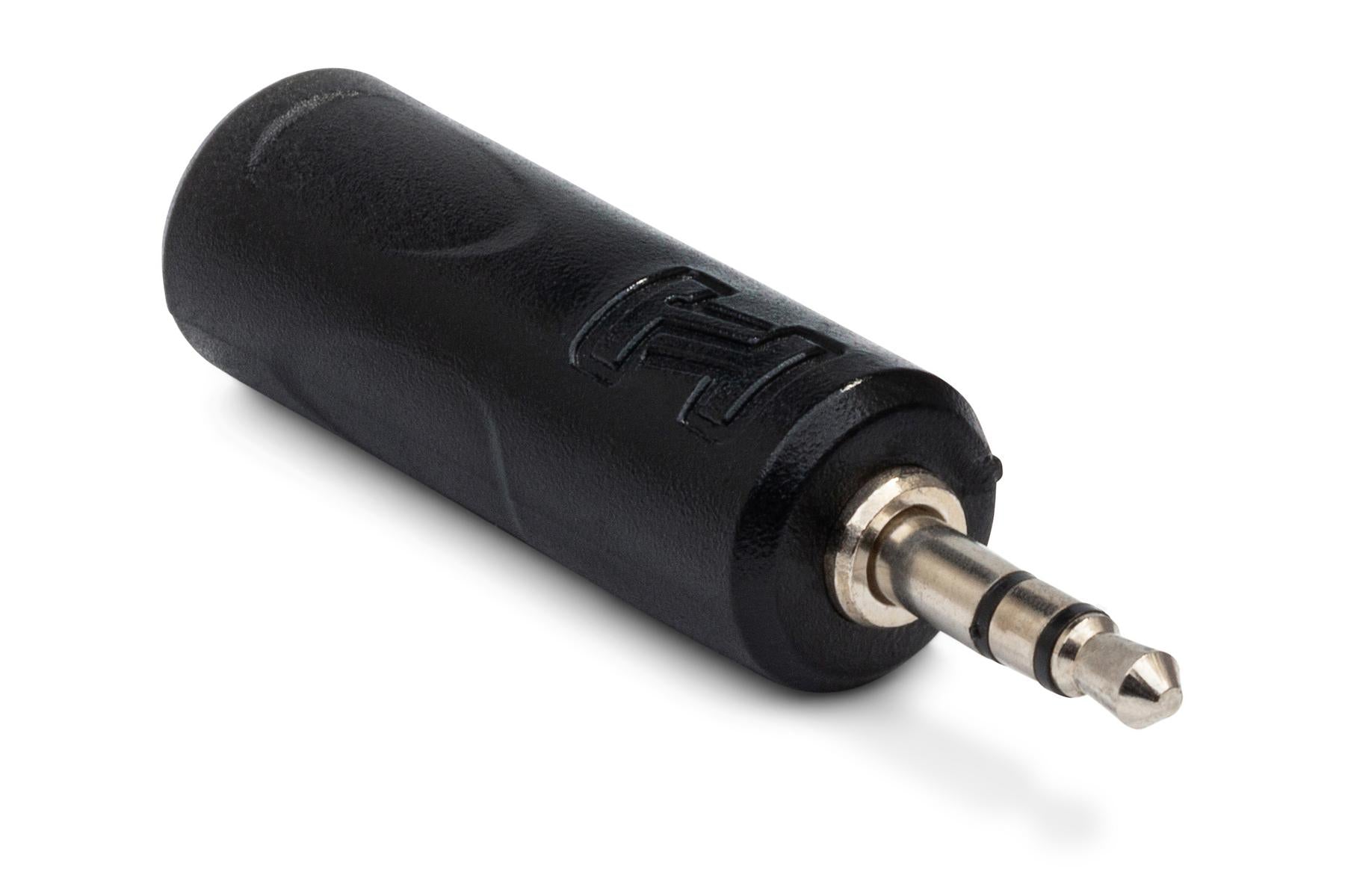 HOSA Adapter 1/4 in TRS to 3.5 mm TRS
