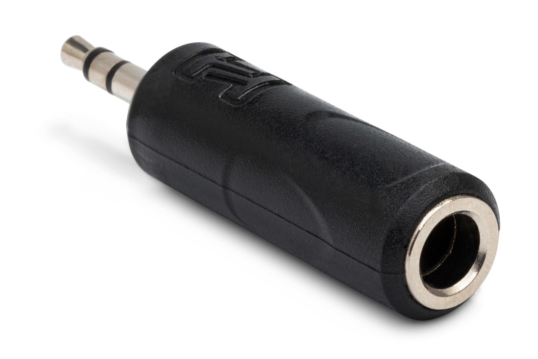 HOSA Adapter 1/4 in TS to 3.5 mm TRS