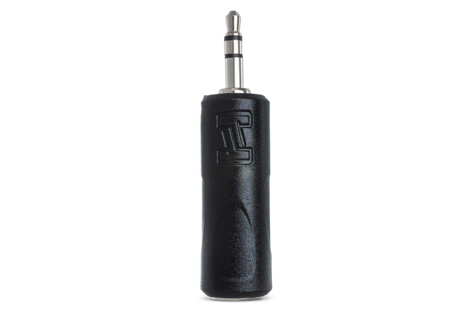HOSA Adapter 1/4 in TS to 3.5 mm TRS