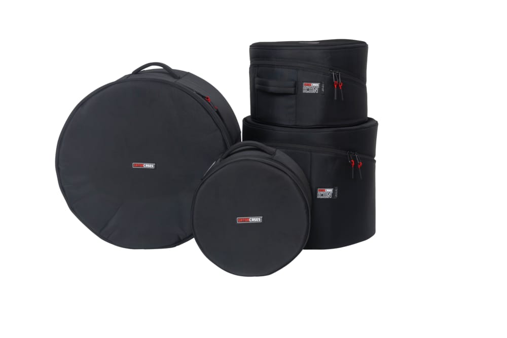 Gator Icon Series Jazz Fusion Drum Set Bags