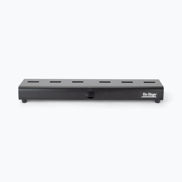 On Stage Compact Pedalboard with Gig Bag