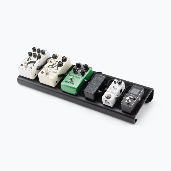 On Stage Compact Pedalboard with Gig Bag