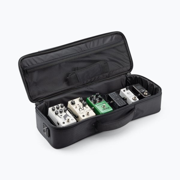 On Stage Compact Pedalboard with Gig Bag