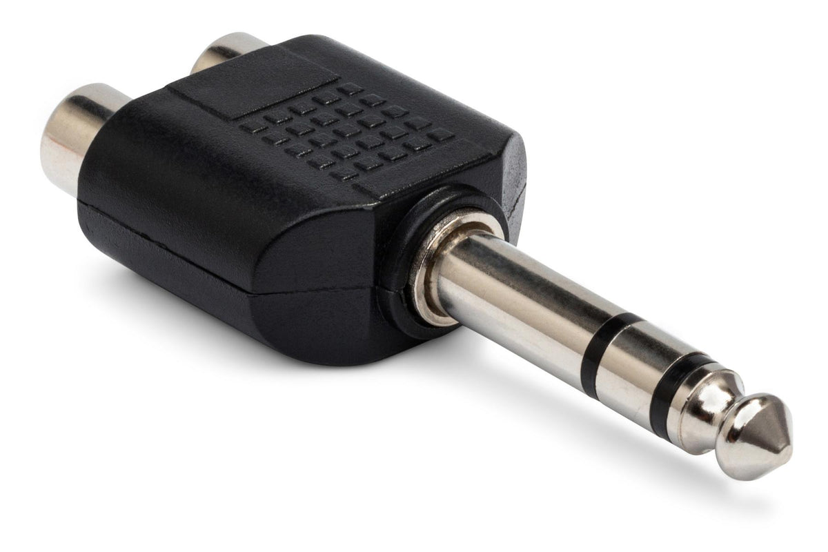 1/4 Stereo Plug to Double RCA Jacks