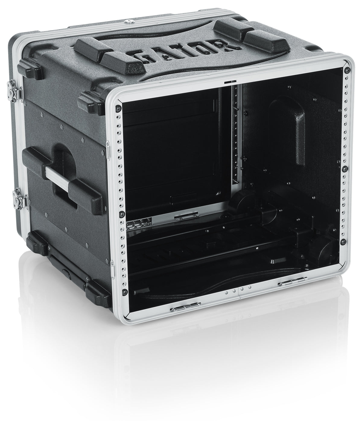 Gator Rackworks 8U Audio Rack; Rolling