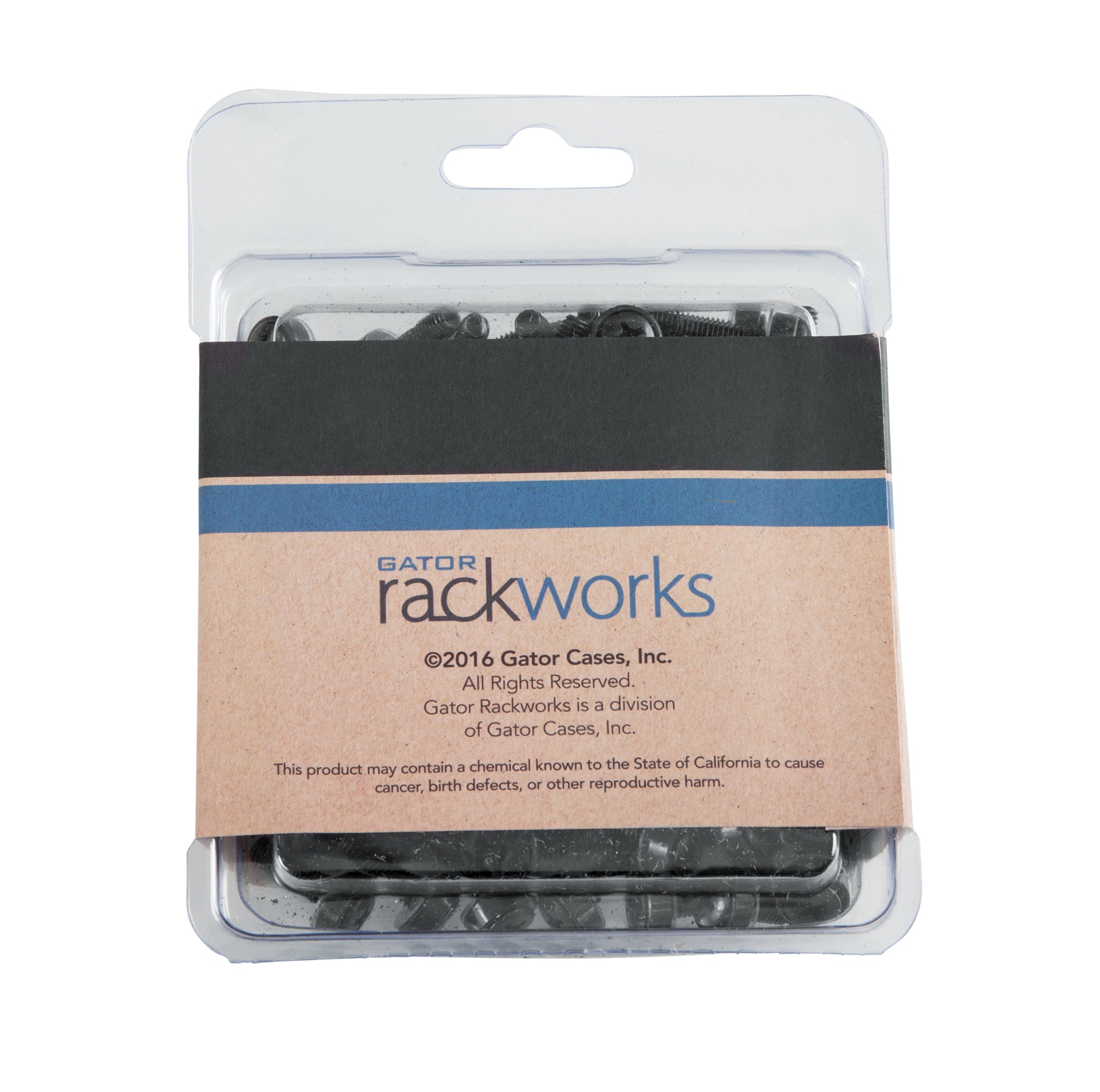 Gator GRW-SCRW025 Rack Screws (25-pack)