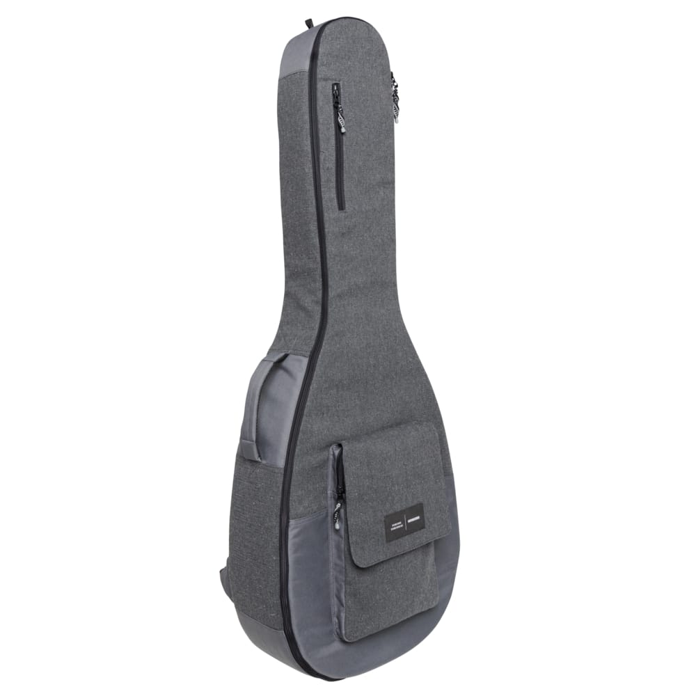 Gater Cases Lux Series Dreadnaught Gig Bag- Grey