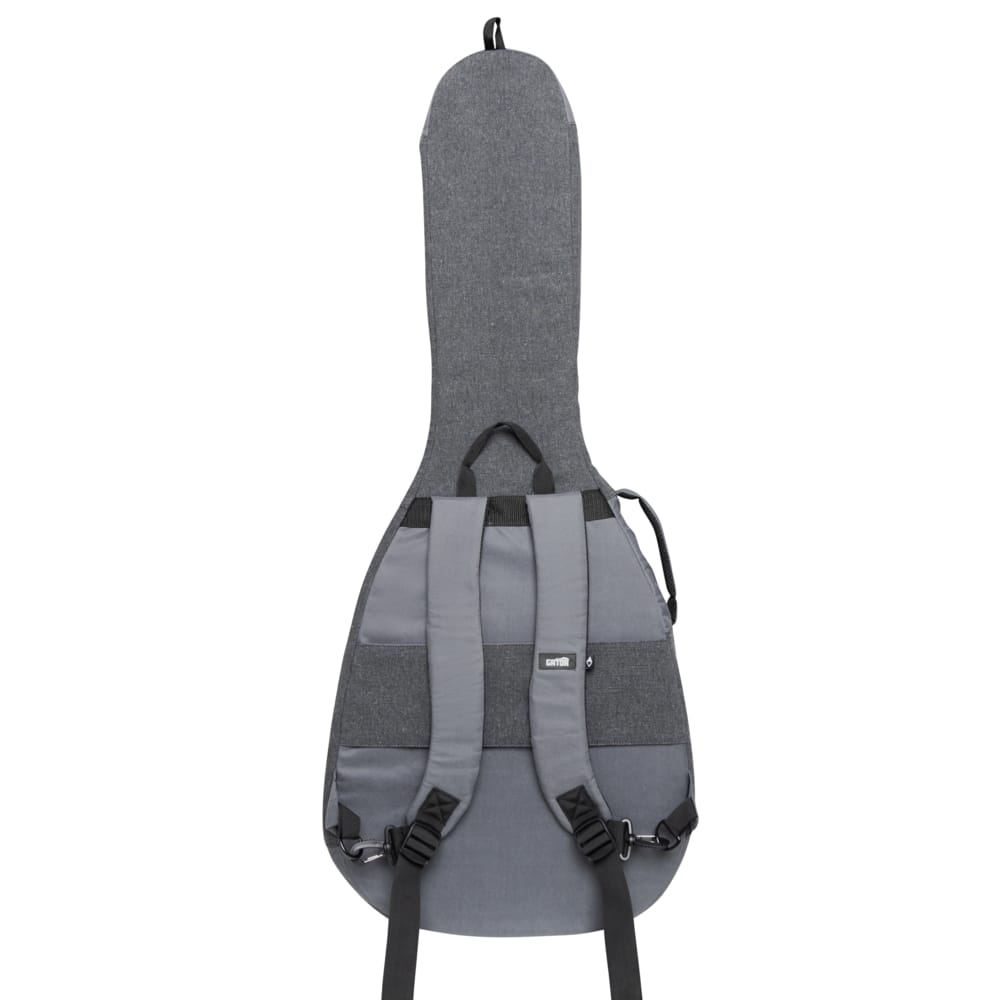 Gater Cases Lux Series Dreadnaught Gig Bag- Grey