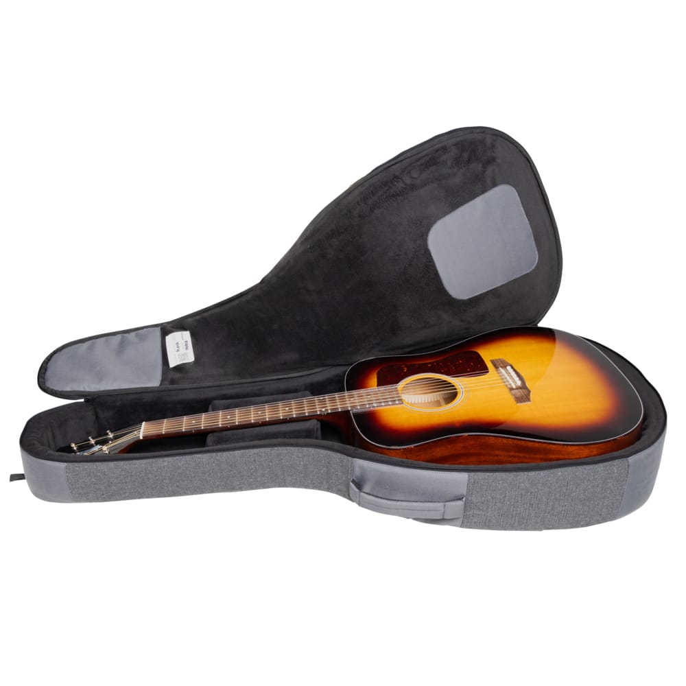 Gater Cases Lux Series Dreadnaught Gig Bag- Grey