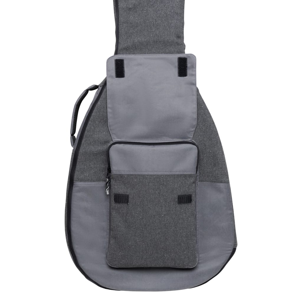 Gater Cases Lux Series Dreadnaught Gig Bag- Grey