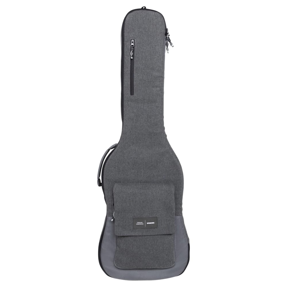 Gater Cases Lux Series Electric Guitar Gig Bag - Grey