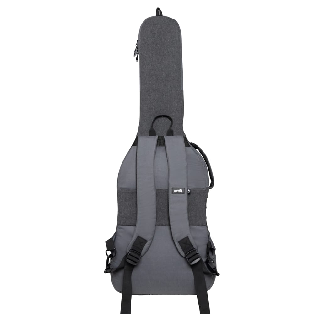 Gater Cases Lux Series Electric Guitar Gig Bag - Grey
