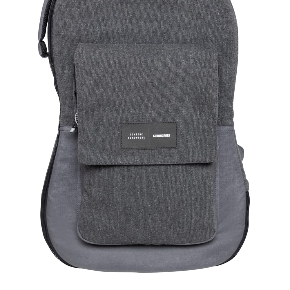 Gater Cases Lux Series Electric Guitar Gig Bag - Grey