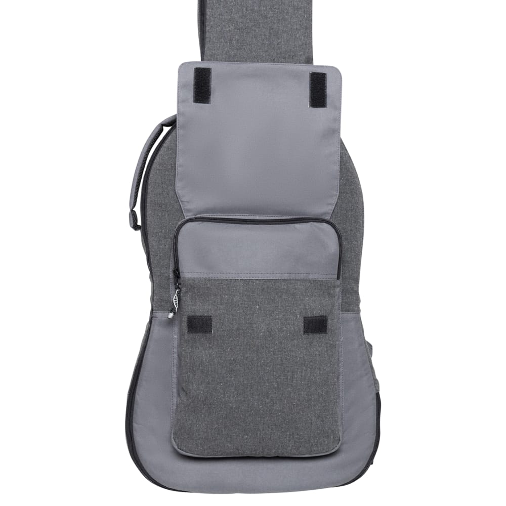 Gater Cases Lux Series Electric Guitar Gig Bag - Grey