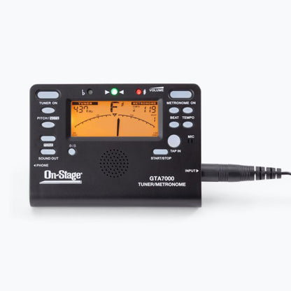 ON STAGE CHROMATIC TUNER/METRONOME/TONE GENERATOR