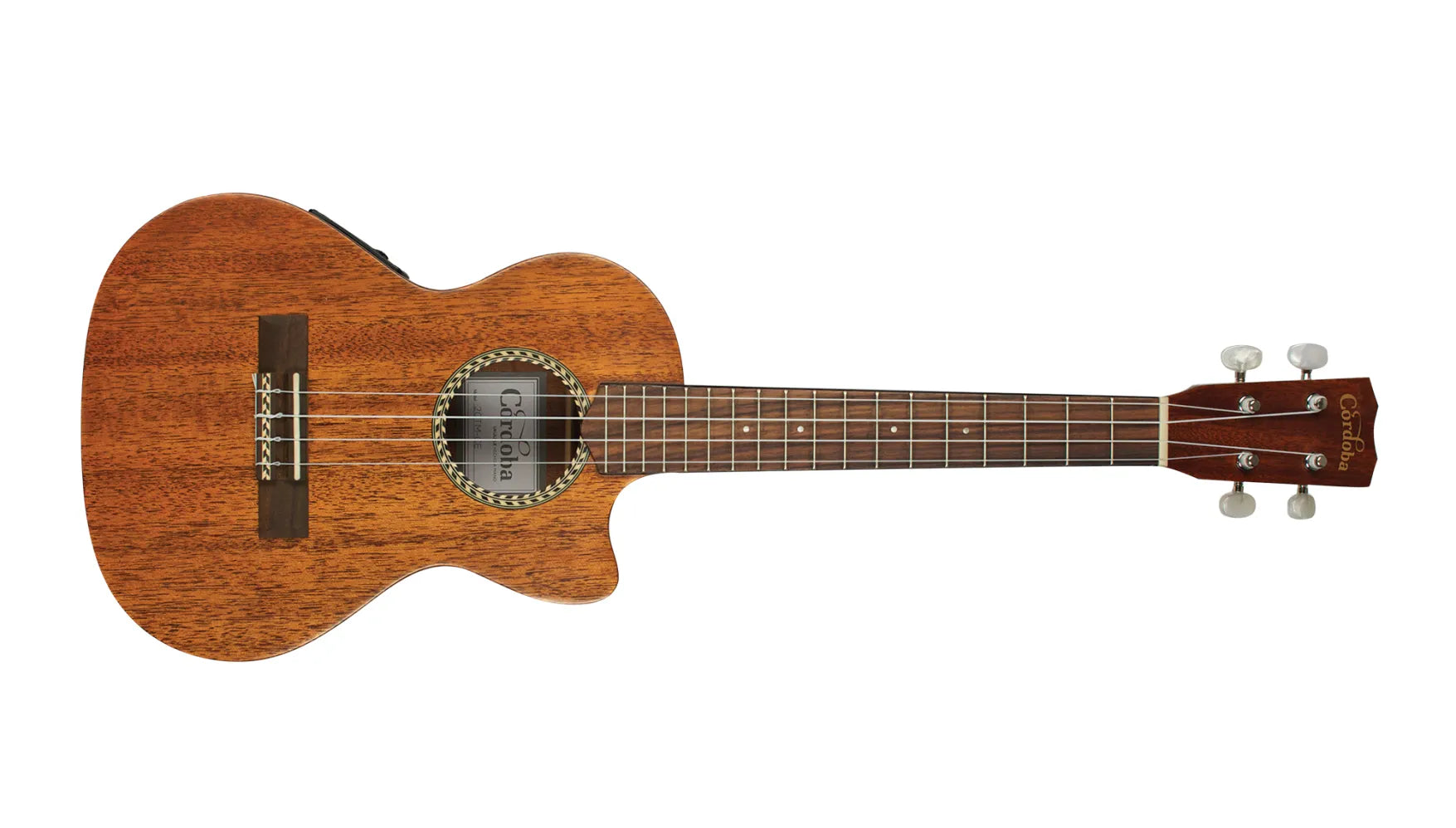 Cordoba 20TM-CE Tenor Ukulele - Mahogany