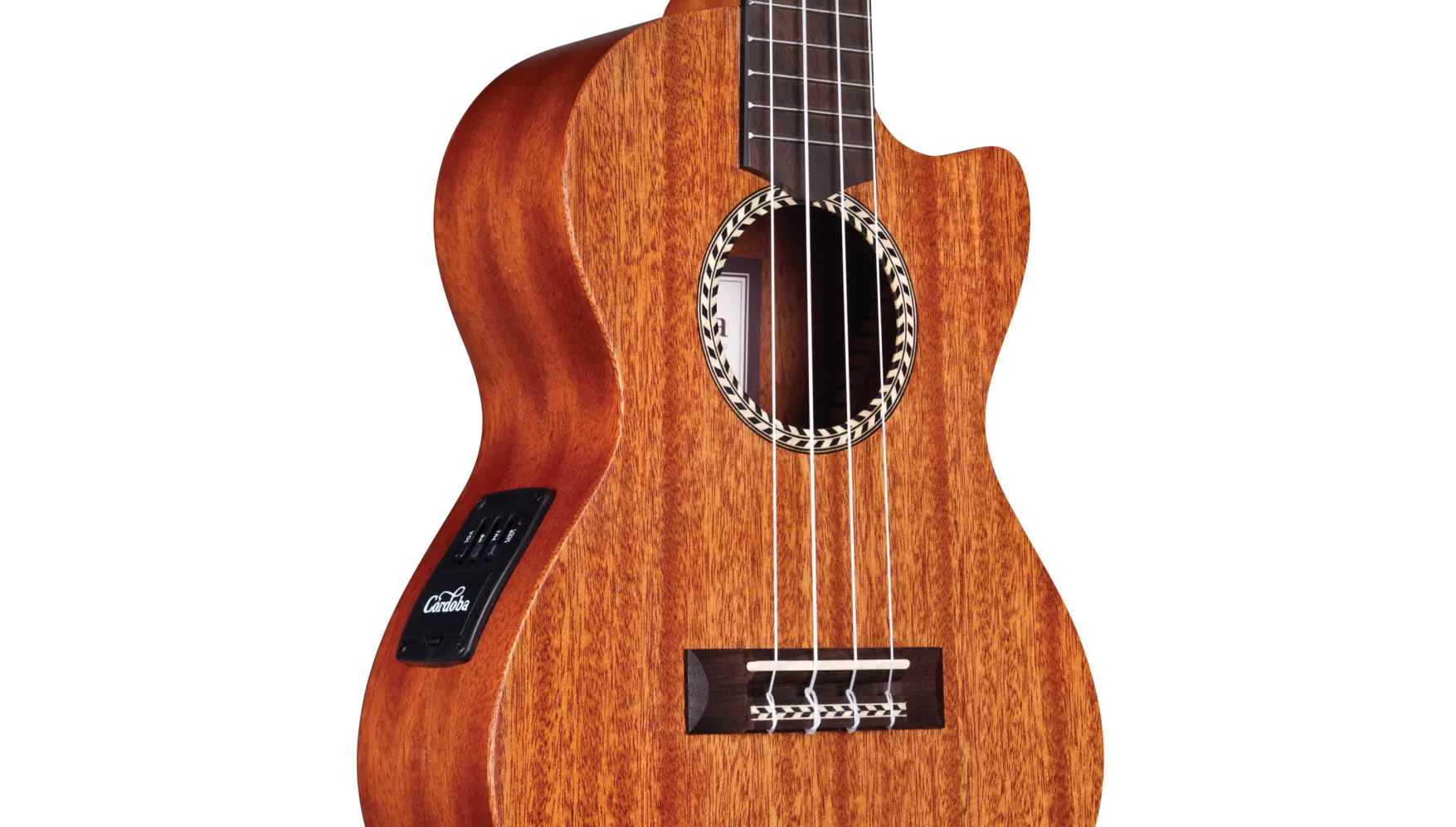 Cordoba 20TM-CE Tenor Ukulele - Mahogany
