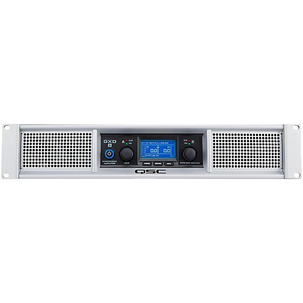 QSC GXD 8 Professional Power Amplifier