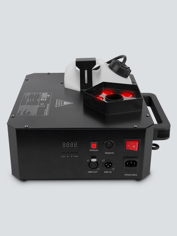 Chauvet DJ Geyser P5 5-LED RGBA+UV Vertical Fog Machine