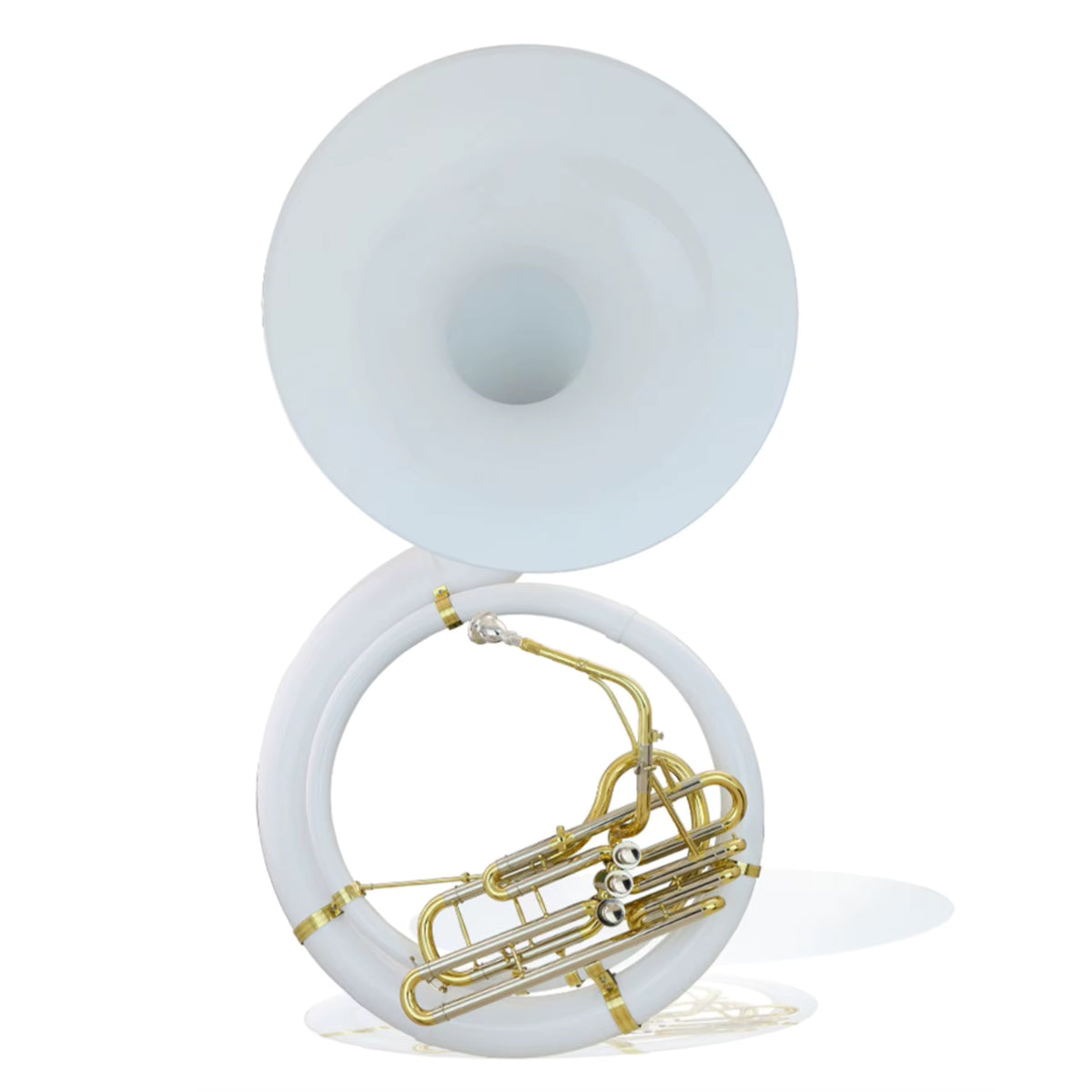 BOS JBSH-130 JBSH-130 Bb Fiberglass Sousaphone
