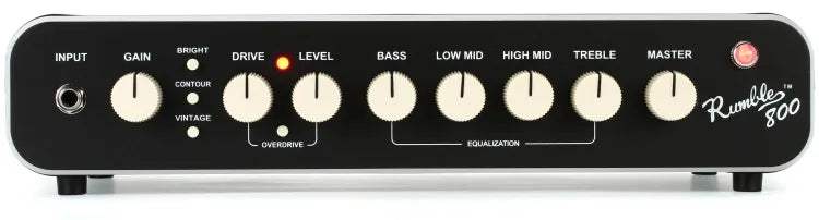 Fender Rumble 800 800-watt Bass Amplifier