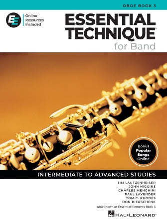 Essential Elements For Band Book 3
