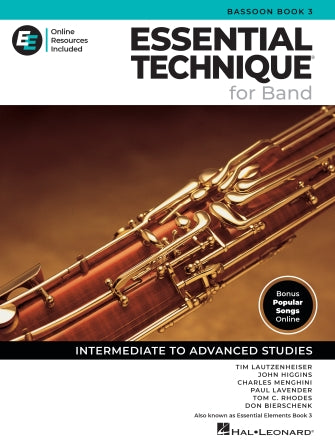 Essential Elements For Band Book 3