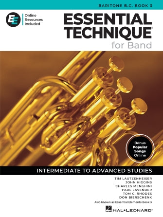 Essential Elements For Band Book 3
