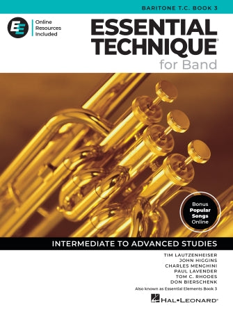 Essential Elements For Band Book 3