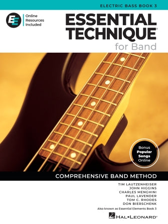 Essential Elements For Band Book 3