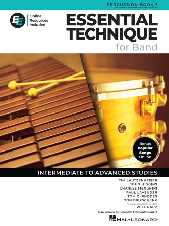 Essential Elements For Band Book 3