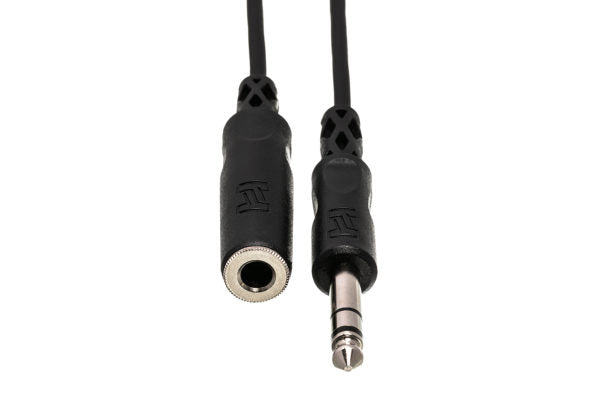 HOSA Headphone Extension Cable 1/4 in TRS to 1/4 in TRS