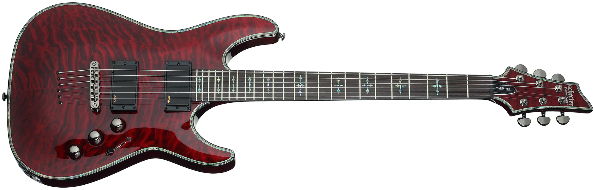 Hellraiser C-1 - Black Cherry