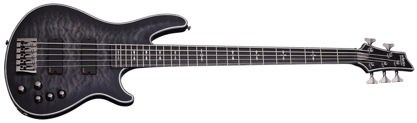 Hellraiser Extreme-5 Bass (Black Satin)
