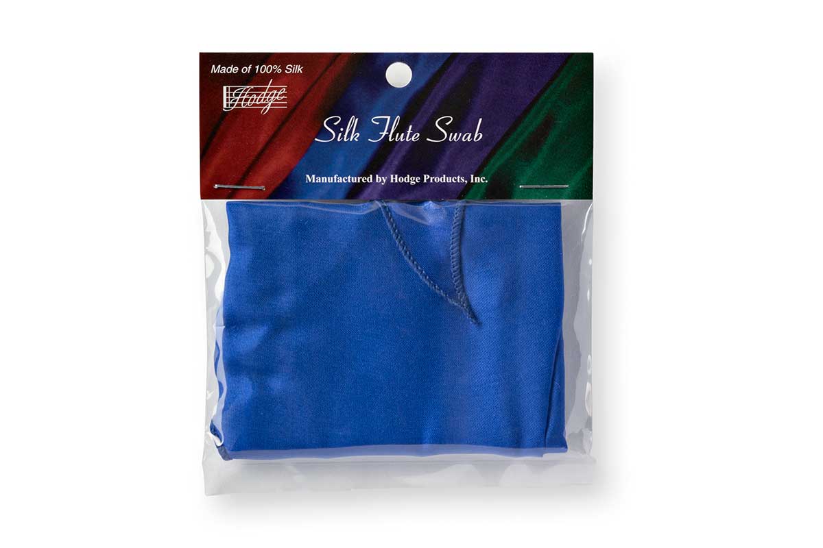 Hodge Silk Flute Swab