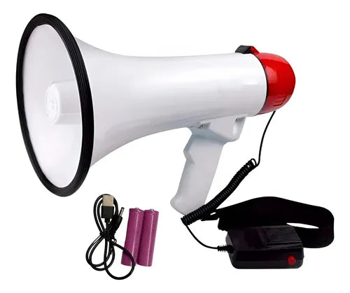 Megaphone with Siren